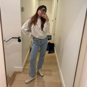 still here tate jean vintage blue wash